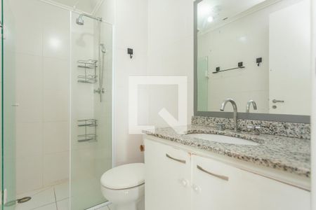 Banheiro da Suíte de apartamento para alugar com 2 quartos, 66m² em Socorro, São Paulo