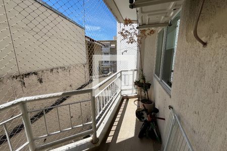 Varanda de apartamento à venda com 3 quartos, 210m² em Jardim Guanabara, Rio de Janeiro