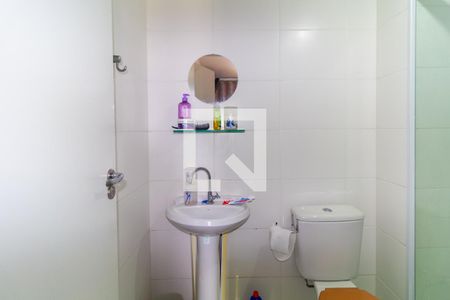 Banheiro da Suíte de apartamento para alugar com 1 quarto, 30m² em Vila Ema, São Paulo
