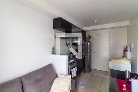 Sala de apartamento para alugar com 1 quarto, 30m² em Vila Ema, São Paulo