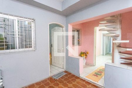 Casa 1 - Hall  de casa à venda com 6 quartos, 242m² em Casa Grande, Diadema