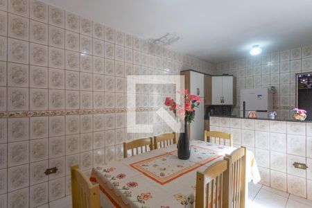 Casa 1 - Cozinha de casa à venda com 6 quartos, 242m² em Casa Grande, Diadema