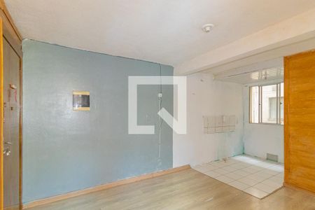 Sala/Cozinha de apartamento à venda com 2 quartos, 42m² em Rio Branco, Canoas