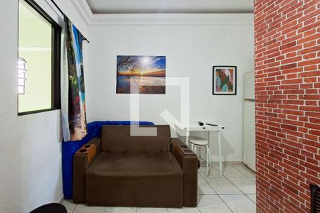 Kitnet de kitnet/studio para alugar com 1 quarto, 25m² em Vila Caiçara, Praia Grande