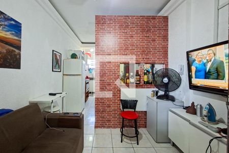 Kitnet de kitnet/studio para alugar com 1 quarto, 25m² em Vila Caiçara, Praia Grande