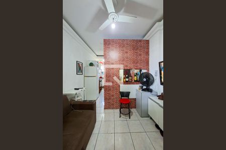Kitnet de kitnet/studio para alugar com 1 quarto, 25m² em Vila Caiçara, Praia Grande