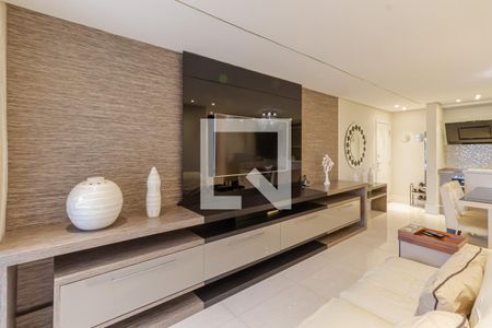 Sala de apartamento à venda com 2 quartos, 74m² em Vila Clementino, São Paulo