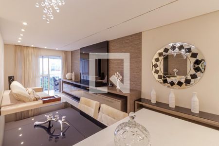 Sala de apartamento à venda com 2 quartos, 74m² em Vila Clementino, São Paulo