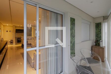 Sacada de apartamento à venda com 2 quartos, 74m² em Vila Clementino, São Paulo