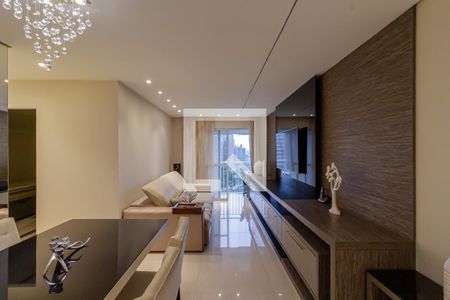 Sala de apartamento à venda com 2 quartos, 74m² em Vila Clementino, São Paulo