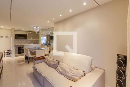 Sala de apartamento à venda com 2 quartos, 74m² em Vila Clementino, São Paulo