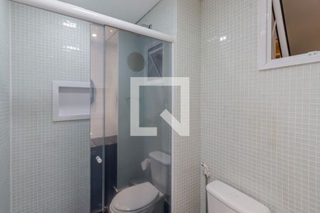 Banheiro de apartamento à venda com 2 quartos, 74m² em Vila Clementino, São Paulo