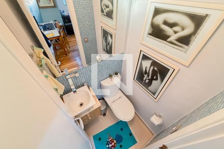 Lavabo de apartamento à venda com 3 quartos, 120m² em Vila Mariana, São Paulo