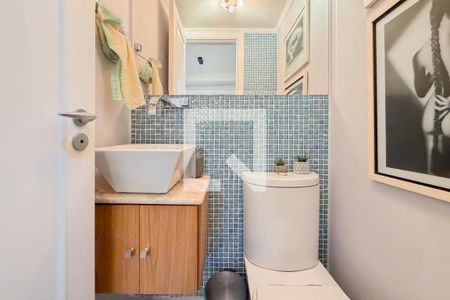 Lavabo de apartamento à venda com 3 quartos, 120m² em Vila Mariana, São Paulo