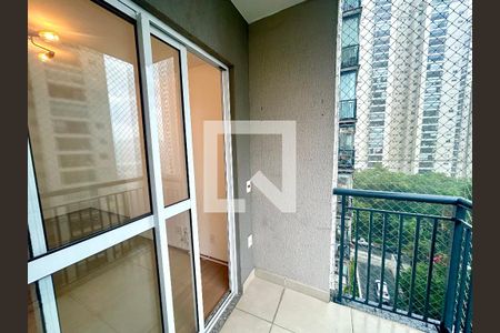 Varanda da Sala de apartamento para alugar com 2 quartos, 58m² em Picanço, Guarulhos