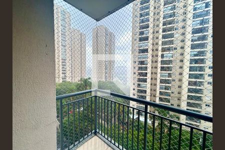 Varanda da Sala de apartamento para alugar com 2 quartos, 58m² em Picanço, Guarulhos