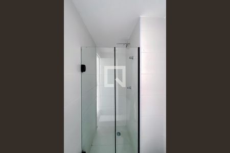 Banheiro da Suíte de apartamento para alugar com 1 quarto, 25m² em Brás, São Paulo