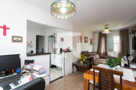 Sala de apartamento à venda com 2 quartos, 55m² em Jardim Bonifacio, São Paulo