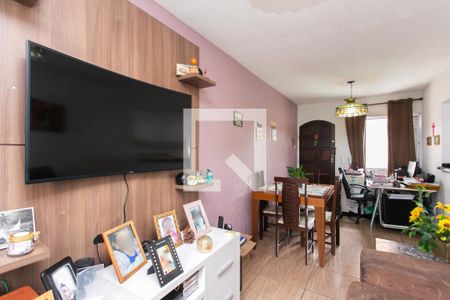 Sala de apartamento à venda com 2 quartos, 55m² em Jardim Bonifacio, São Paulo