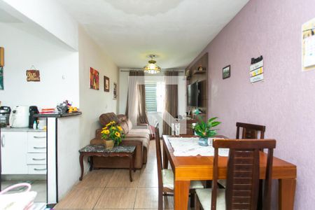 Sala de apartamento à venda com 2 quartos, 55m² em Jardim Bonifacio, São Paulo