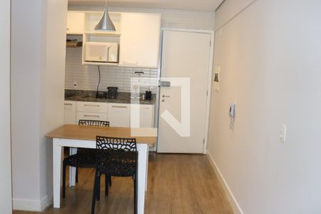 Dormitório de kitnet/studio para alugar com 1 quarto, 39m² em Bela Vista, São Paulo