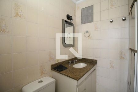 Banheiro da Suíte de apartamento à venda com 3 quartos, 137m² em Santo Antônio, São Caetano do Sul