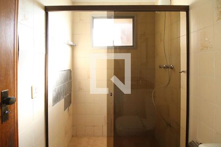 Banheiro da Suíte de apartamento à venda com 3 quartos, 137m² em Santo Antônio, São Caetano do Sul