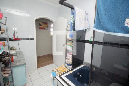 Banheiro de casa à venda com 3 quartos, 180m² em Cidade São Jorge, Santo André