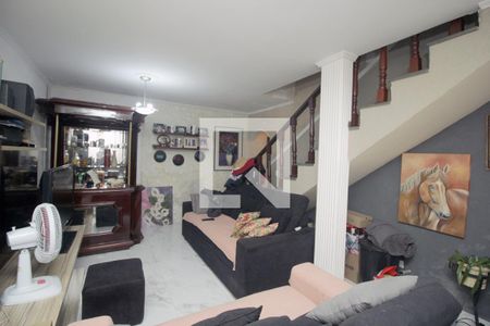 Sala de casa para alugar com 3 quartos, 180m² em Cidade São Jorge, Santo André