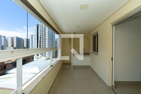 VARANDA GOURMET de apartamento à venda com 3 quartos, 106m² em Buritis, Belo Horizonte