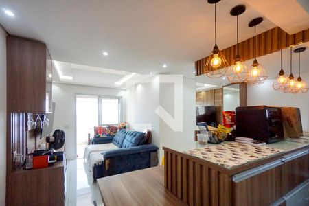 Sala de apartamento à venda com 2 quartos, 64m² em Vila Carrão, São Paulo