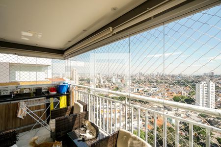 Varanda de apartamento à venda com 2 quartos, 64m² em Vila Carrão, São Paulo