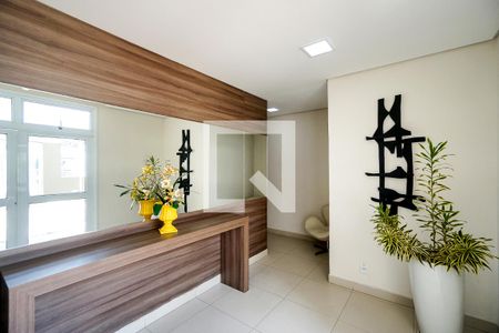 Hall social de apartamento à venda com 2 quartos, 64m² em Vila Carrão, São Paulo