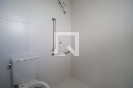 Banheiro do Studio de kitnet/studio à venda com 1 quarto, 27m² em Vila Progredior, São Paulo