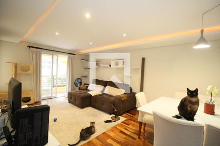 Sala de casa de condomínio à venda com 3 quartos, 200m² em Jardim Ampliacao, São Paulo