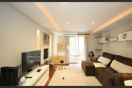 Sala de casa de condomínio à venda com 3 quartos, 200m² em Jardim Ampliacao, São Paulo