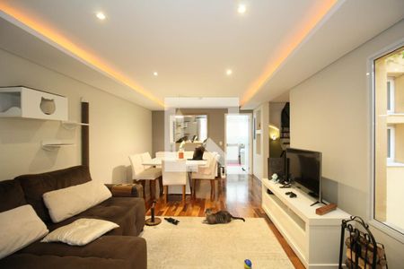 Sala de casa de condomínio à venda com 3 quartos, 200m² em Jardim Ampliação, São Paulo