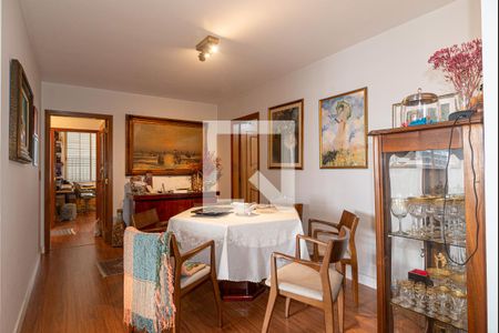 Sala de Jantar de apartamento à venda com 3 quartos, 130m² em Jardim Paulista, São Paulo