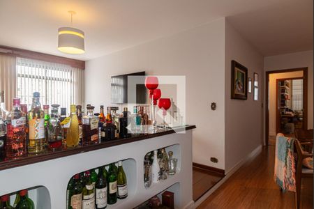 Sala de apartamento à venda com 3 quartos, 130m² em Jardim Paulista, São Paulo