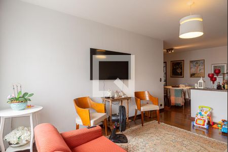 Sala de apartamento à venda com 3 quartos, 130m² em Jardim Paulista, São Paulo