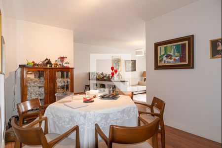 Sala de Jantar de apartamento à venda com 3 quartos, 130m² em Jardim Paulista, São Paulo