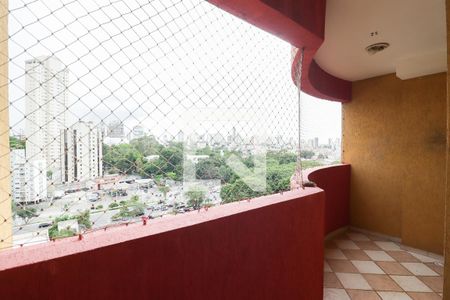 Varanda de apartamento à venda com 3 quartos, 78m² em Jardim Paraíso, São Paulo