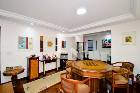 Sala de apartamento à venda com 4 quartos, 221m² em Vila Galvão, Guarulhos