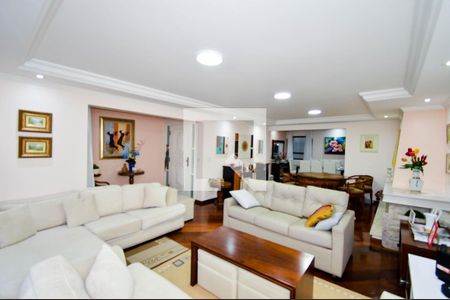 Sala de apartamento à venda com 4 quartos, 221m² em Vila Galvão, Guarulhos