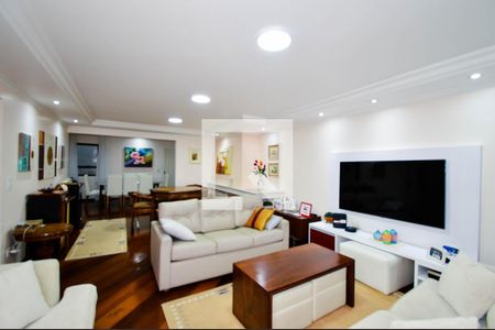 Sala de apartamento à venda com 4 quartos, 221m² em Vila Galvão, Guarulhos