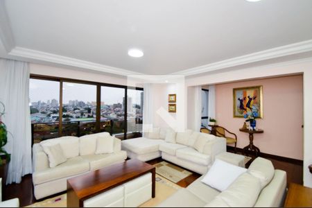 Sala de apartamento à venda com 4 quartos, 221m² em Vila Galvão, Guarulhos
