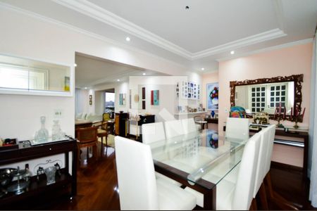 Sala de Jantar de apartamento à venda com 4 quartos, 221m² em Vila Galvão, Guarulhos