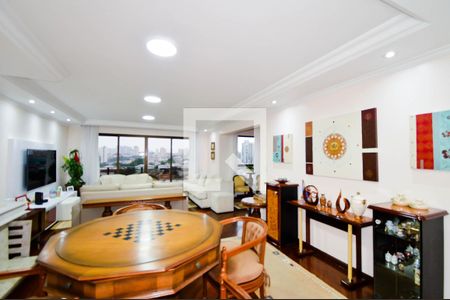 Sala de apartamento à venda com 4 quartos, 221m² em Vila Galvão, Guarulhos