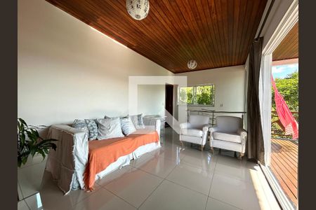 Sala 2 de casa para alugar com 4 quartos, 180m² em Barra da Lagoa, Florianópolis