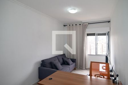 Sala de apartamento para alugar com 1 quarto, 25m² em Bela Vista, São Paulo